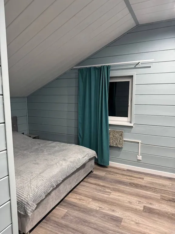 Новый дом в лесу с сауной и сибирским чаном