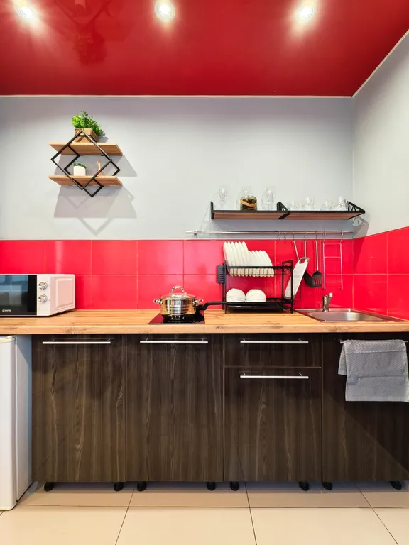 Квартира Квартира с 3-мя раздельными спальными местами возле жд вокзала — Красноярск