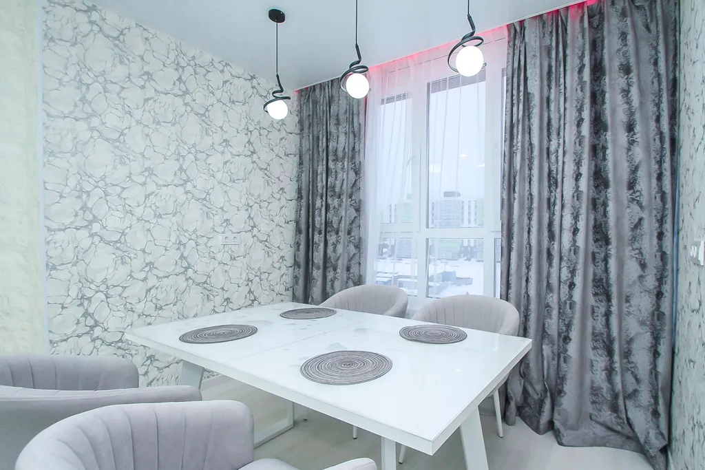 2 комнатная квартира с 3 раздельными спальными местами