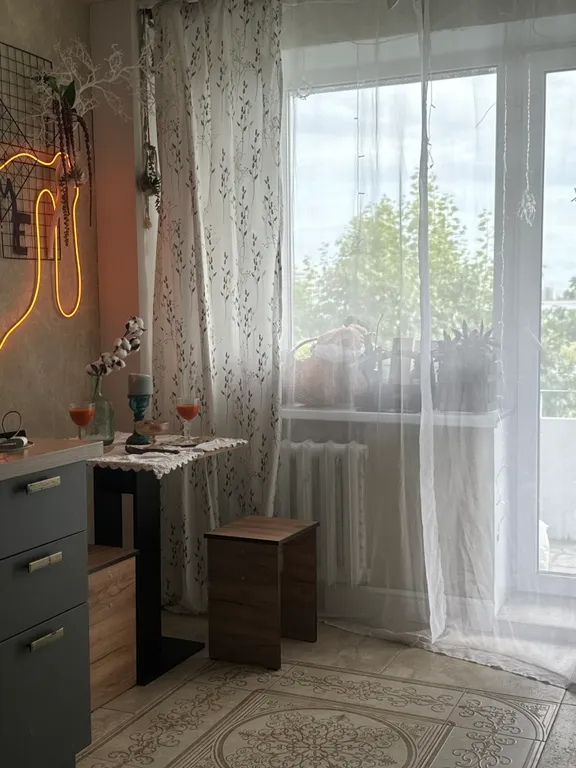 Та самая однокомнатная квартира у пруда на Новогодние праздники