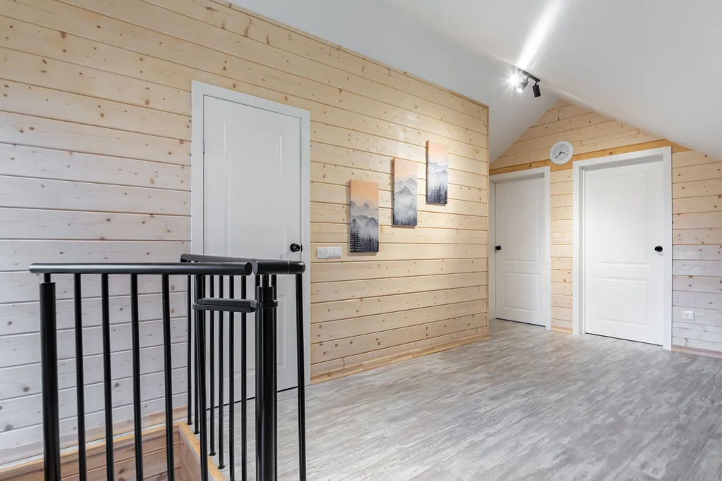 Коттедж с прямым видом на озеро