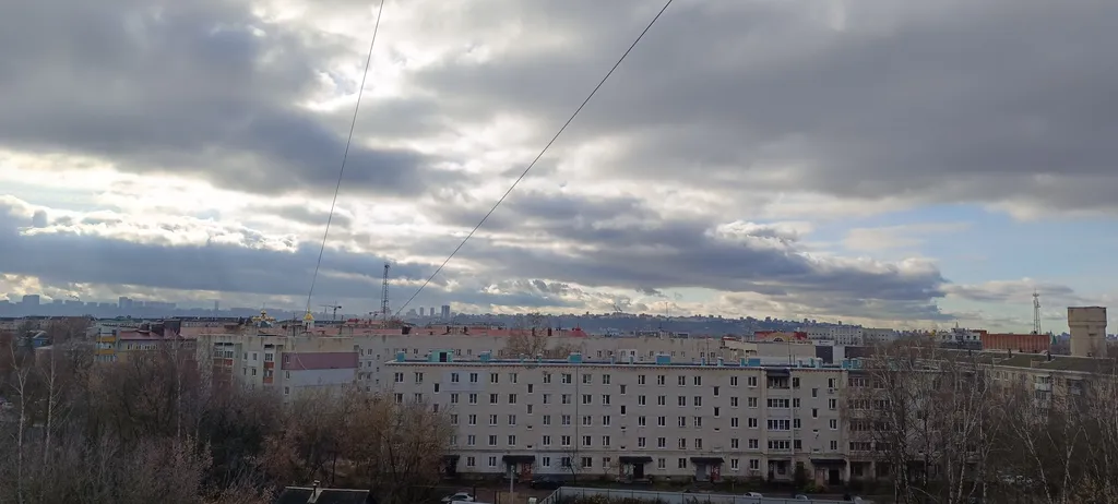 Квартира с видом на Нижний Новгород