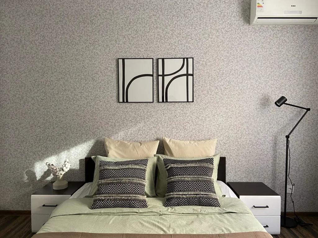 Квартира 2 комнатная квартира в 5 мин от парка Галицкого, дистанционное заселение — Краснодар