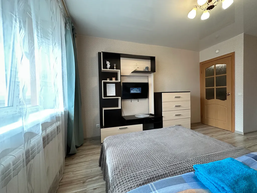 Апартаменты вдали от шумных дорог