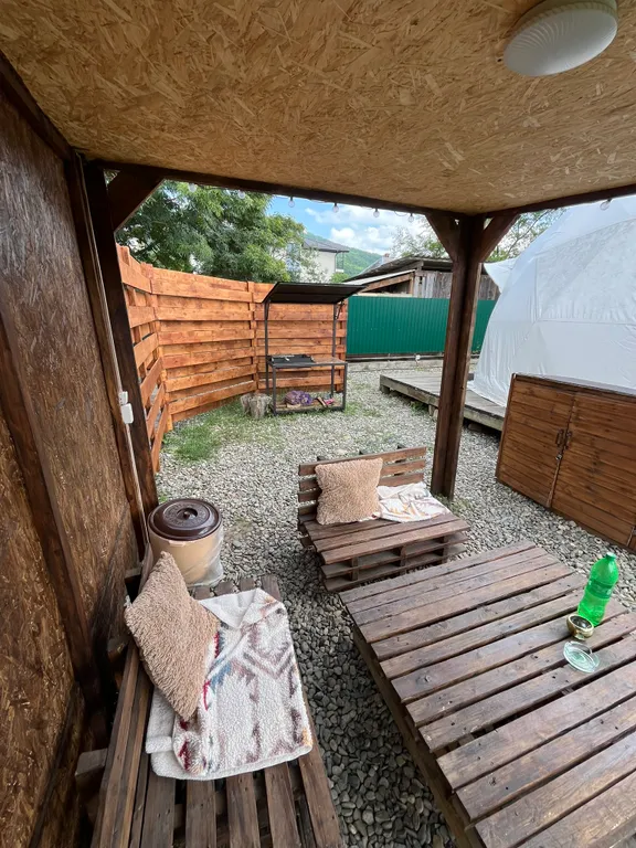 Домик сфера