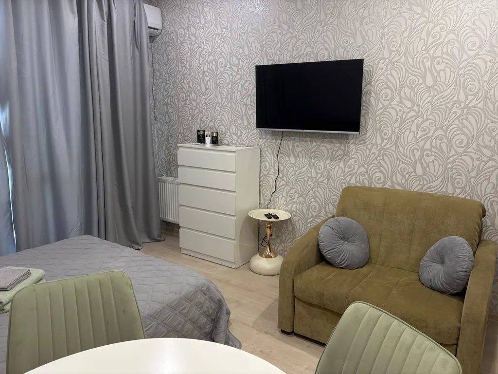 Квартира Квартира Уютная студия в Академгородке — Новосибирск