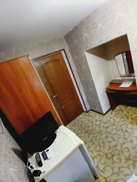 Уютная одноместная комната Мансарда