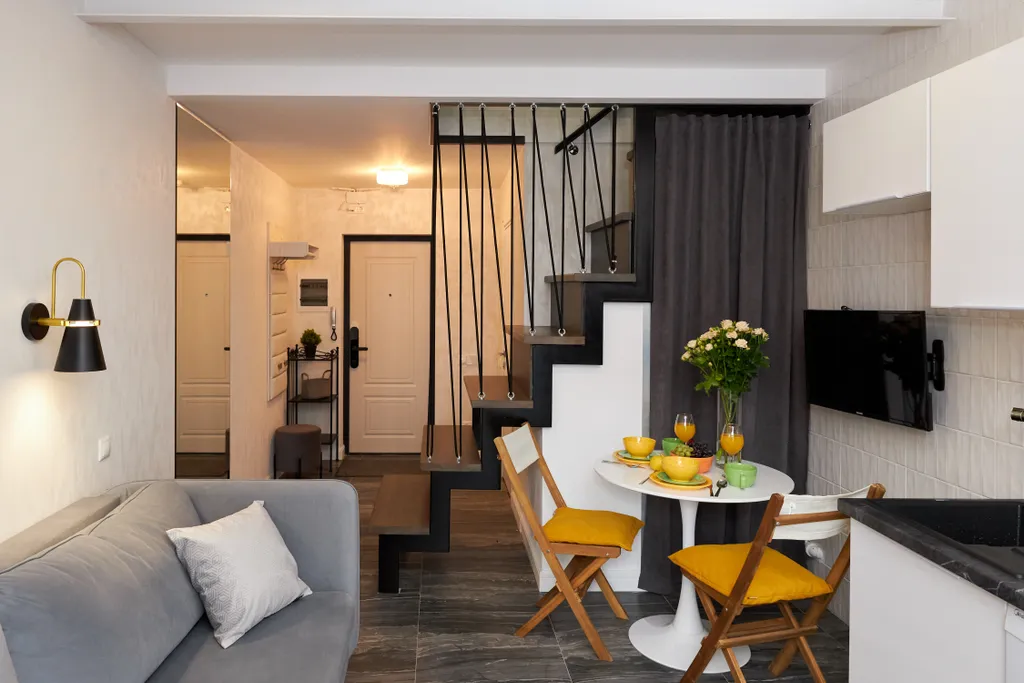 Двухуровневый апартамент в ЖК Морской Квартал