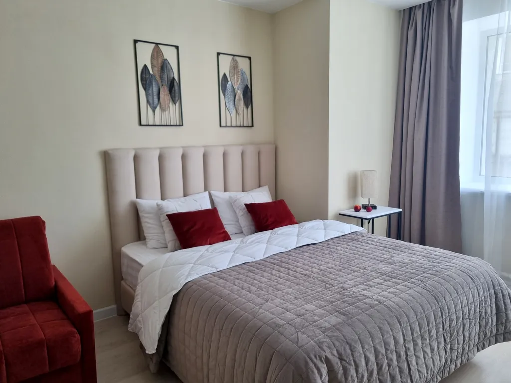 Квартира Апартаменты на набережной у речного вокзала от компании V-GOSTI — Самара