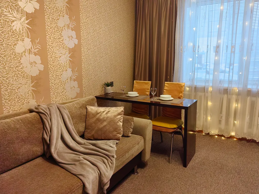 Уютная атмосферная квартира