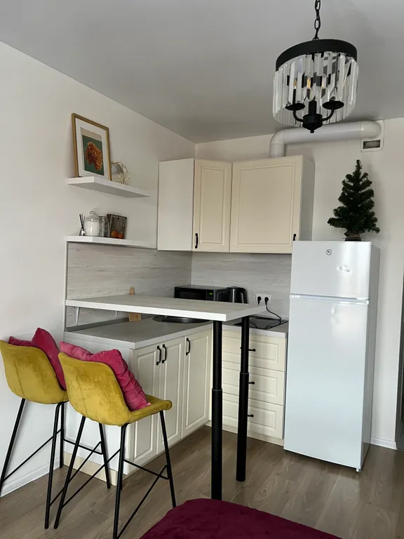 Стильные апартаменты с видом на город