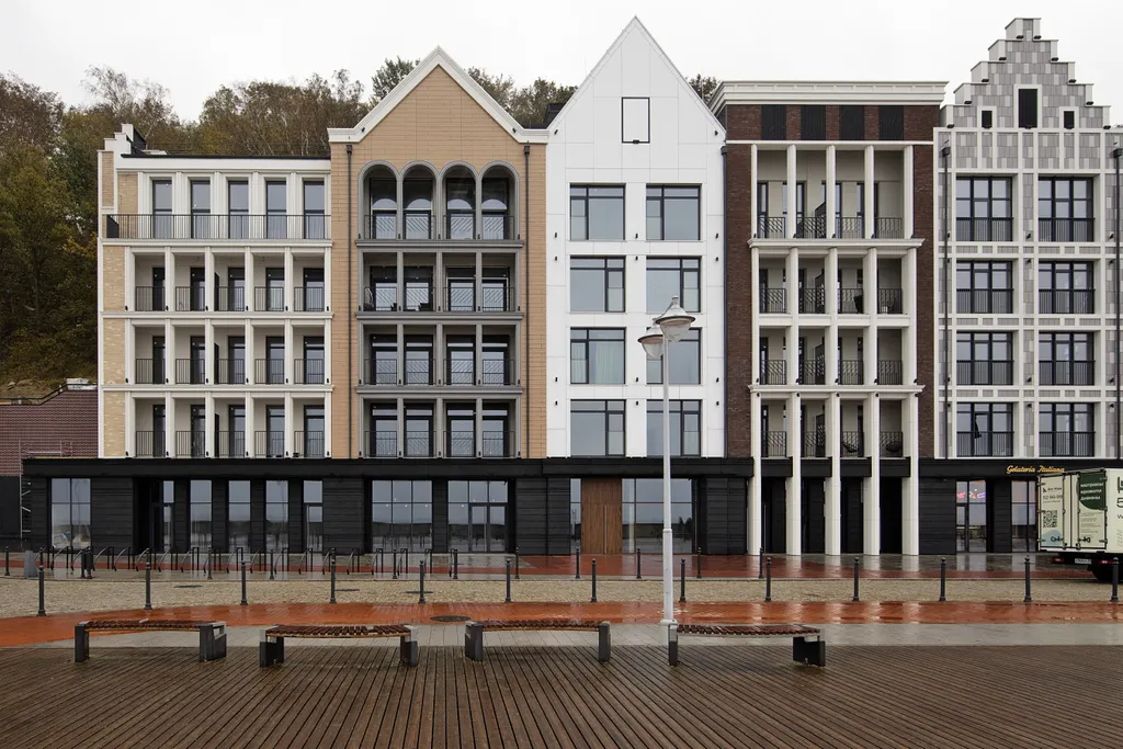 Апартаменты Etera на берегу Балтики by Karmann`s Apartments