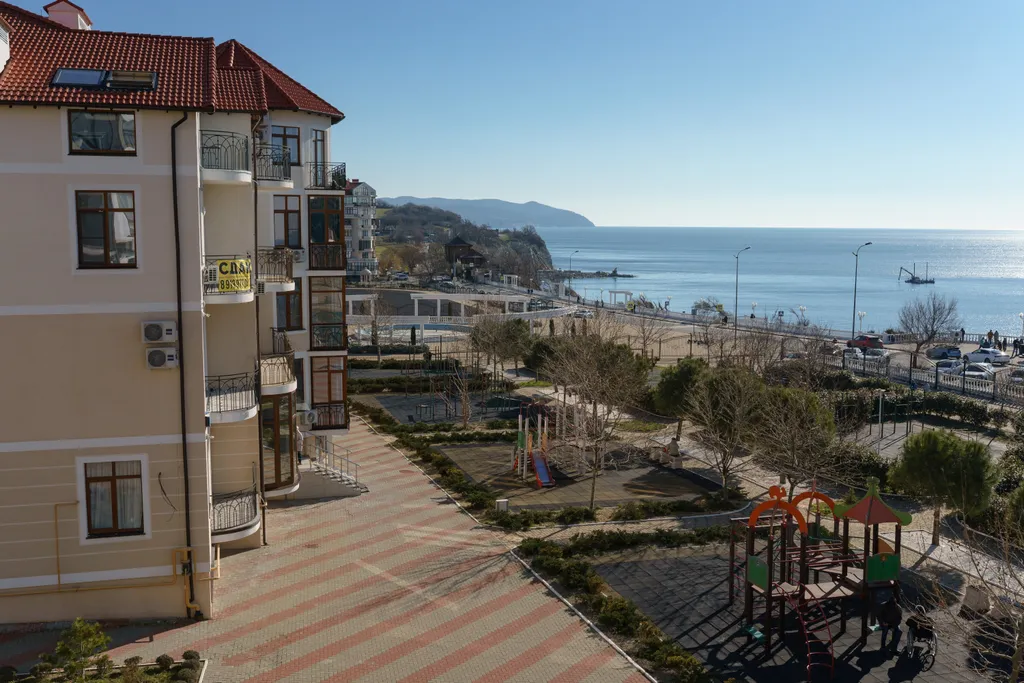 Квартира Апартаменты с видом на море — Геленджик