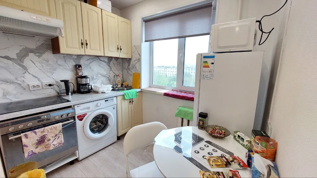 Уютная квартира в хорошем районе с отличным видом на город