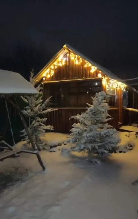 Домик в горах Адыгеи