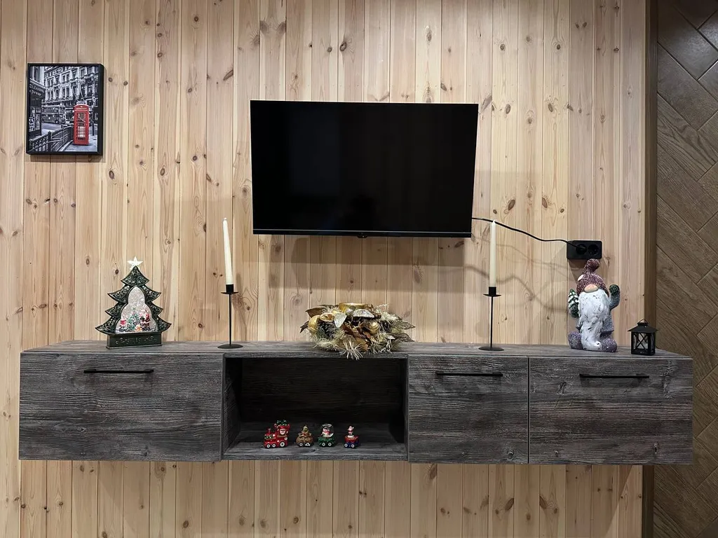 Уютный дом-лофт №3 (The third) с видом на реку и лес