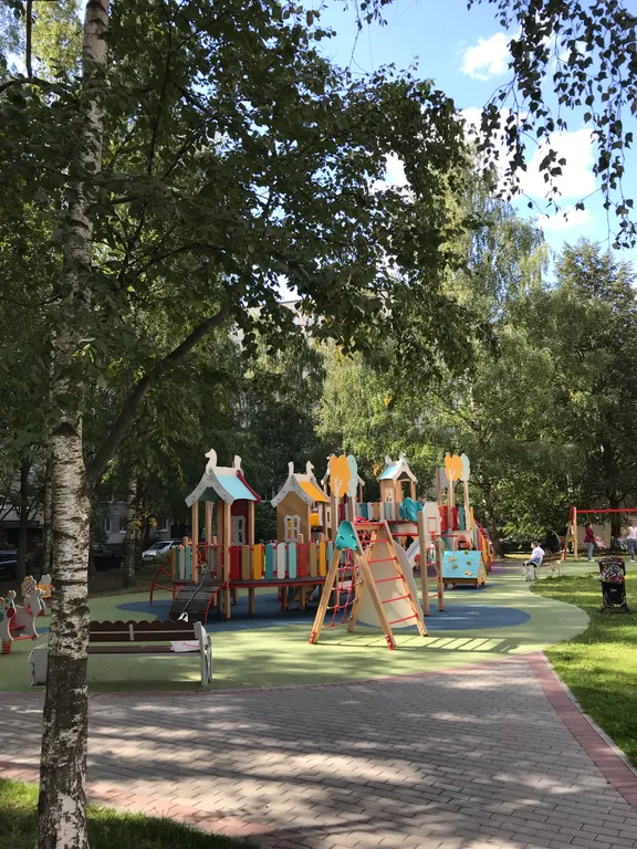 Квартира у метро Пионерская