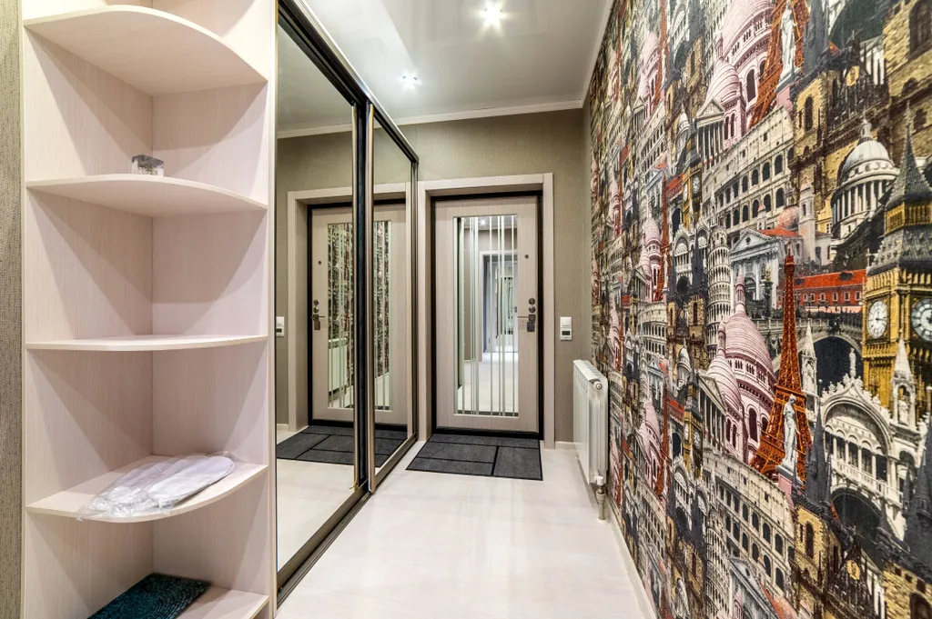 Евротрёшка с видом на море и город