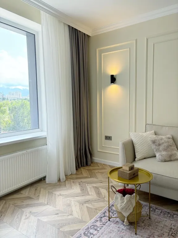 Квартира Уютный уголок на набережной с терренкуром — Алматы