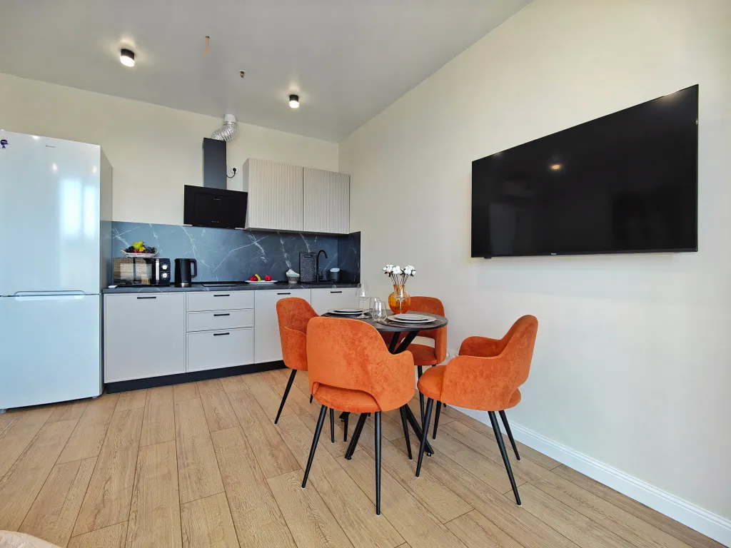 Квартира Квартира Видовая студия в 200м от моря — Анапа