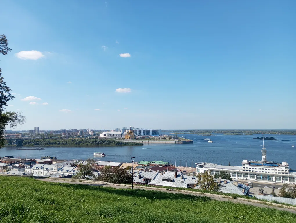 Квартира с изумительными закатами.