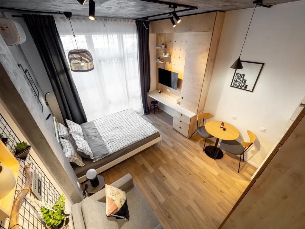 WOW Home Esto Sadok - стильная студия 5 мин от казино