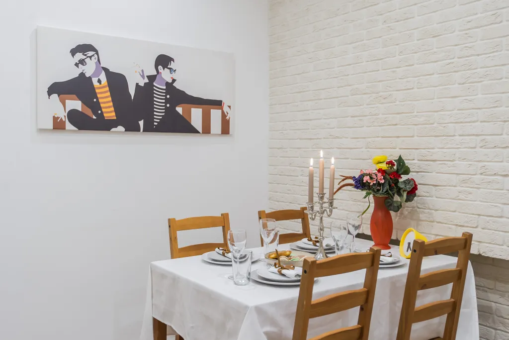 Шикарная пятикомнатная квартира у Кремля