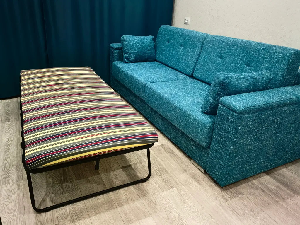 Современная студия с видом на Горный воздух