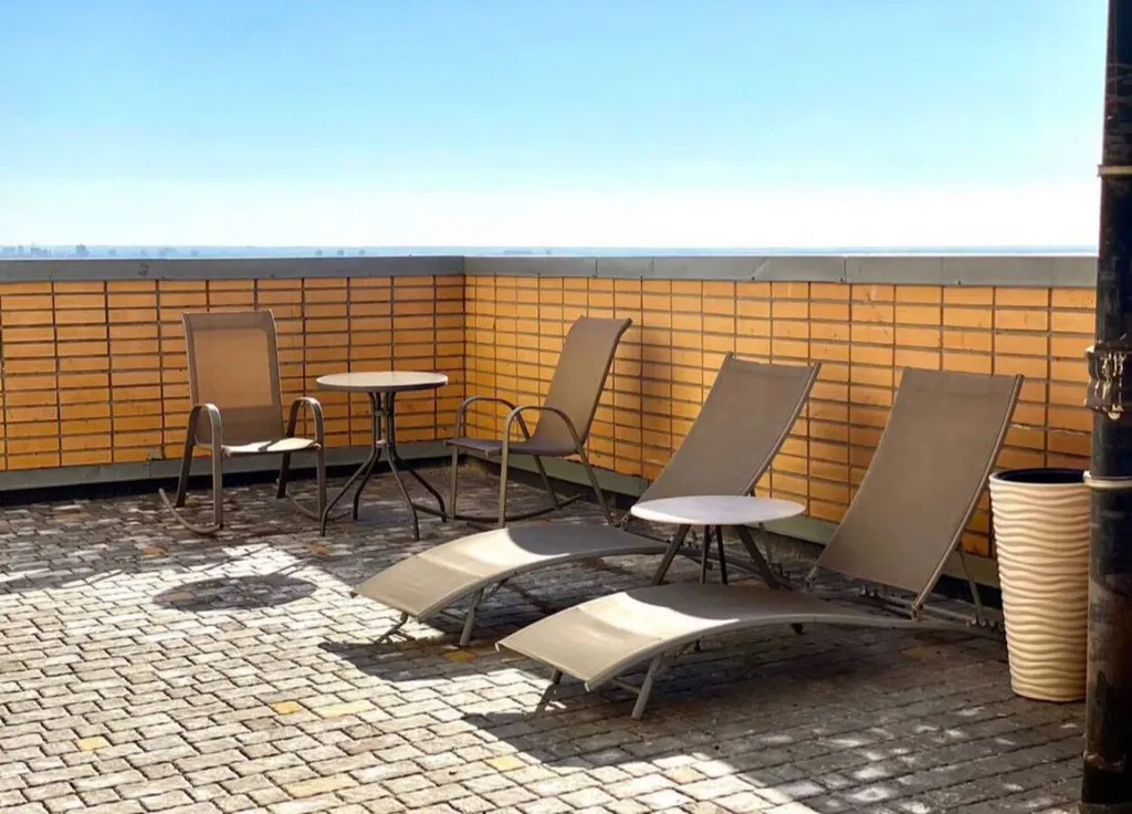 Атмосфера комфорта студия Пентхаус с террасой