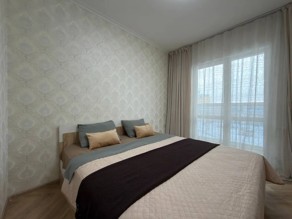 Просторная квартира возле аквапарка