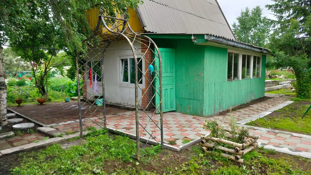 Уютный домик