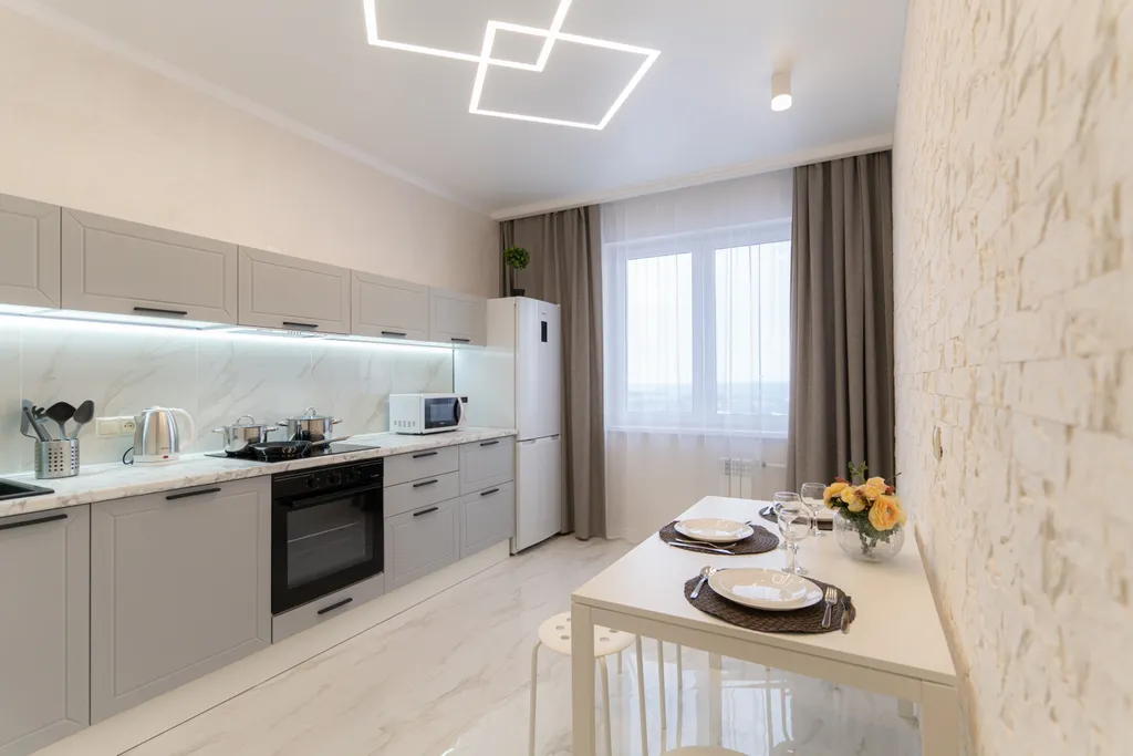 1-к апартамент с видом на город