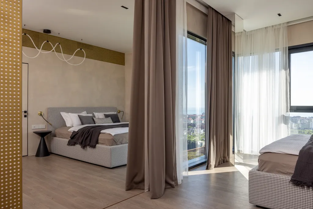 Дизайнерская вилла с видом на Олимпийский парк и море