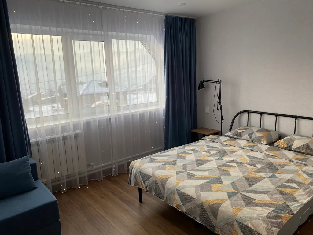 Апартаменты с видом на горы