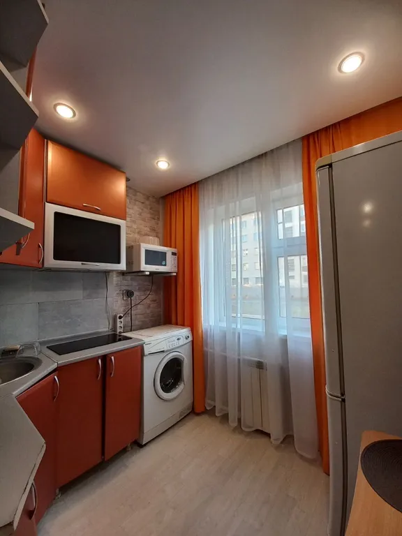 2-комнатная квартира с раздельными комнатами