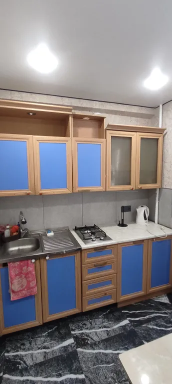 Уютная квартира в центре поселка