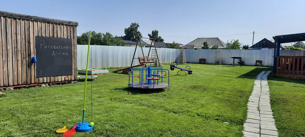 Домик на 4 чел со своей кухней и сан узлом