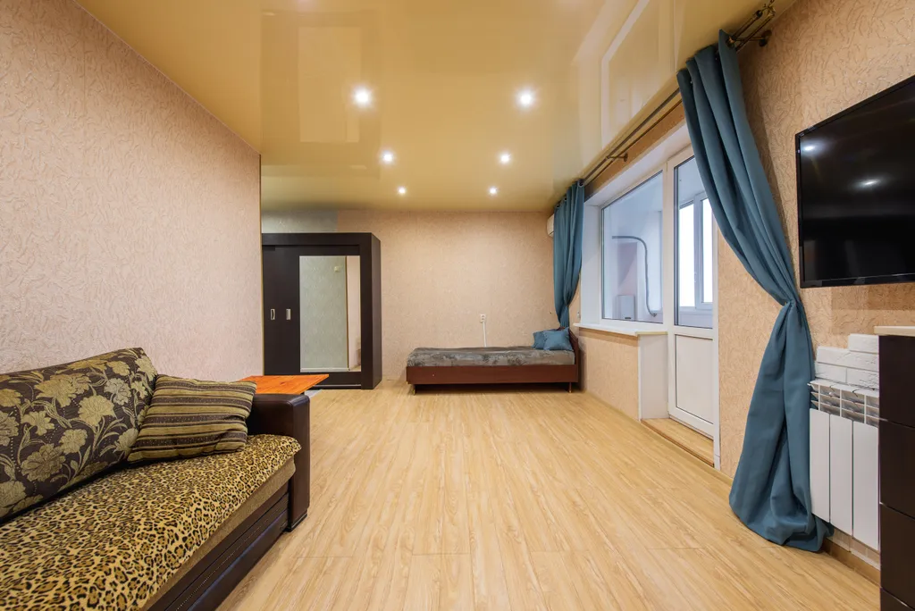 Квартира Уютные апартаменты с шикарным видом на центр города — Ярославль