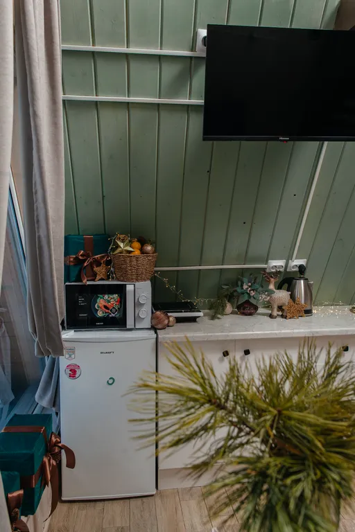 Коттедж Уютный A-frame дом с видом на горы — Шерегеш