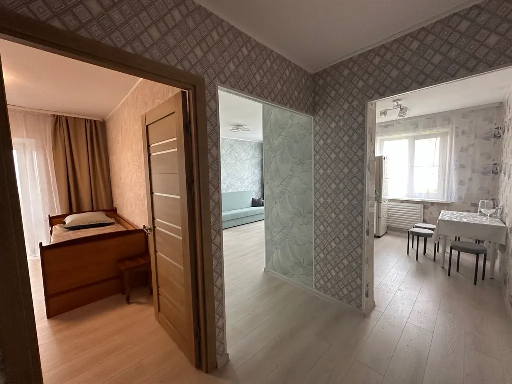 Уютная трёхкомнатная квартира с раздельными спальнями