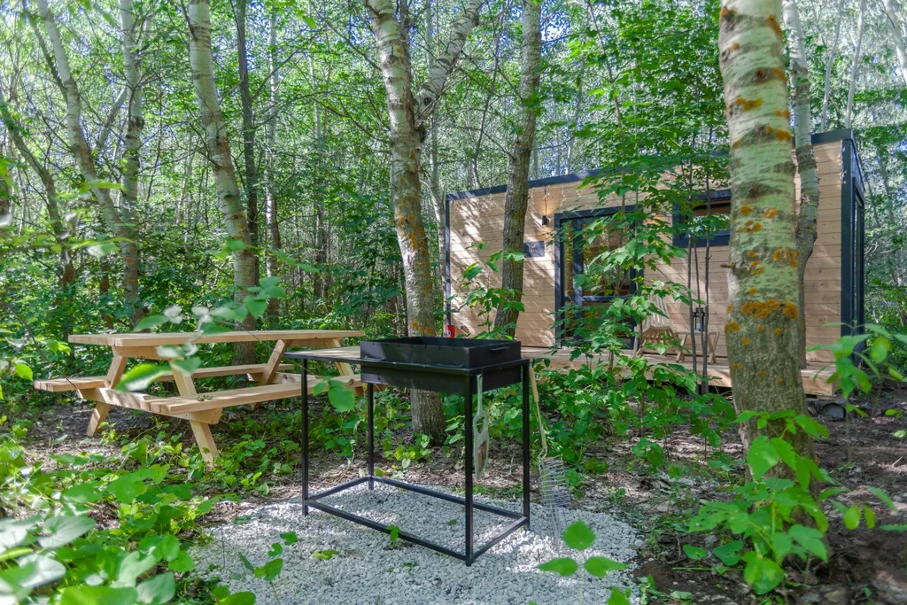 База отдыха «Побег из города» — дом Кеват Самарская область