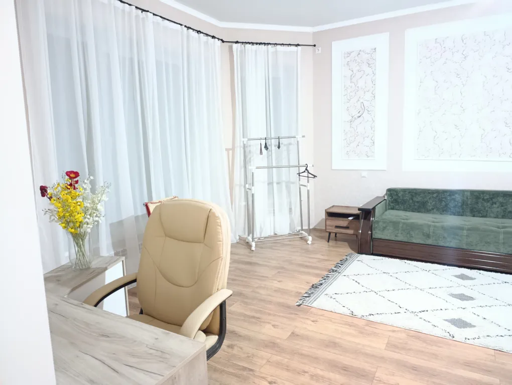 Комната в новом частном доме