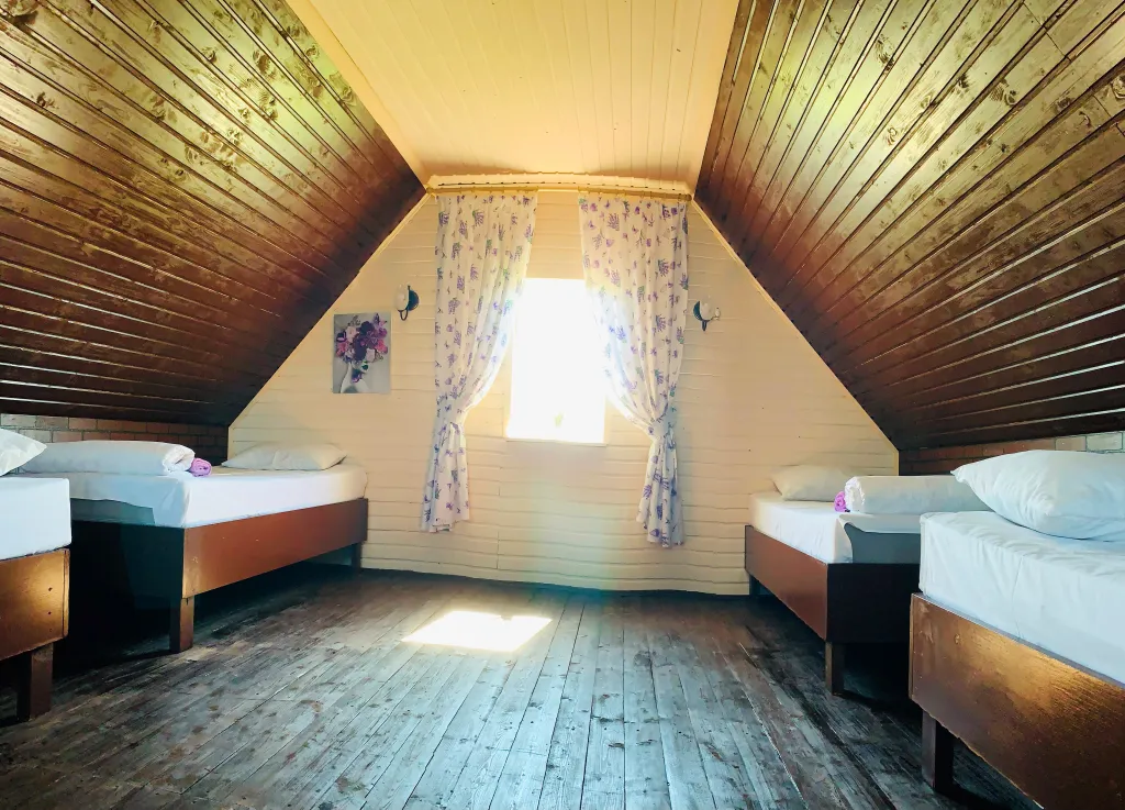 Дом на территории заповедника рядом  с озером Селигер можно с питомцем