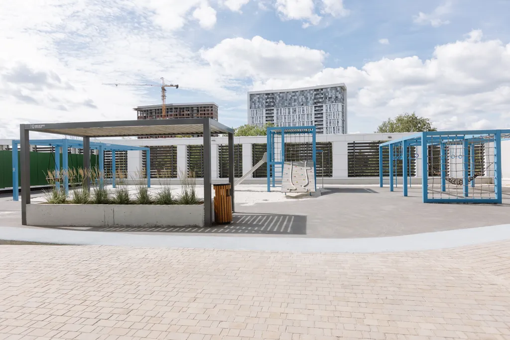 4 Угла: видовая студия в элитном ЖК Ocean City, Пушкинская, 265