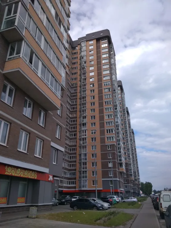 Квартира Квартира-студия в Красногвардейском районе — Санкт-Петербург