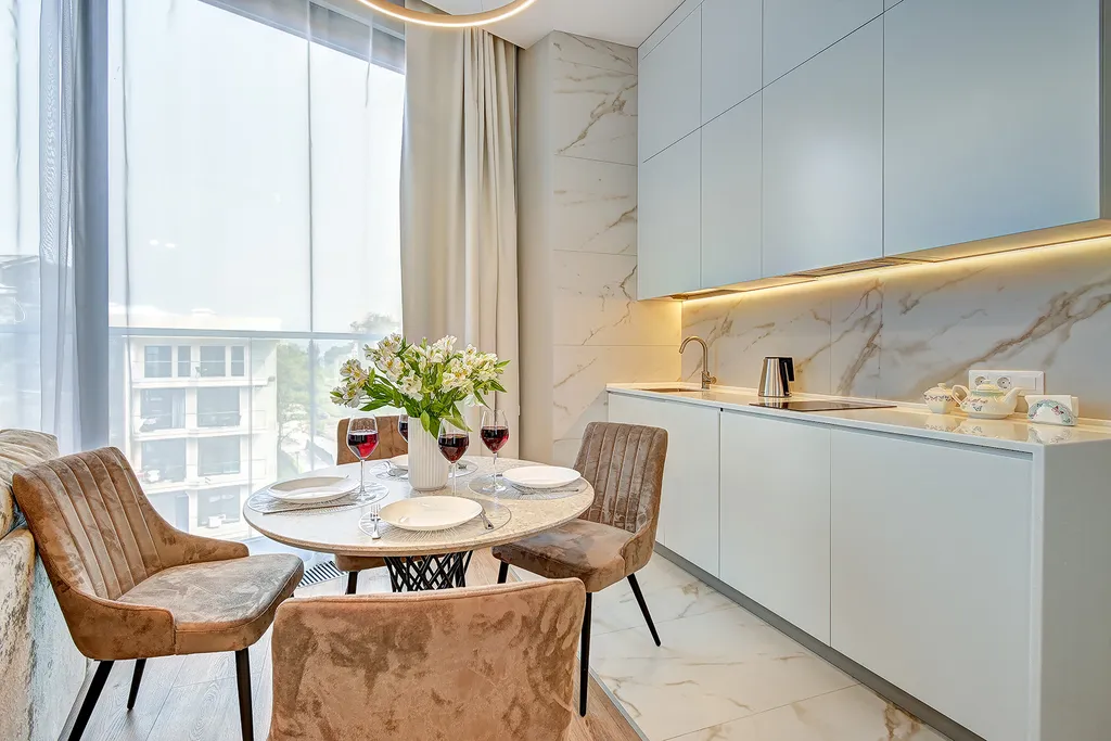 Апартаменты Люкс, Лучезарный на первой береговой линии