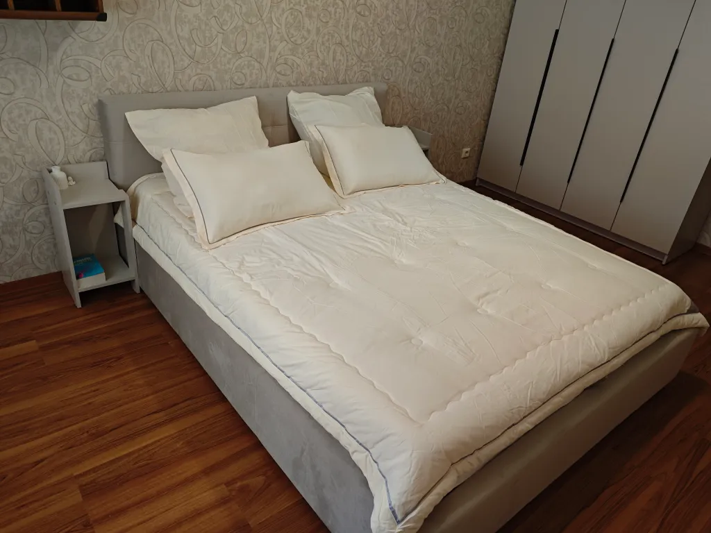 Теплая, уютная двухкомнатная квартира