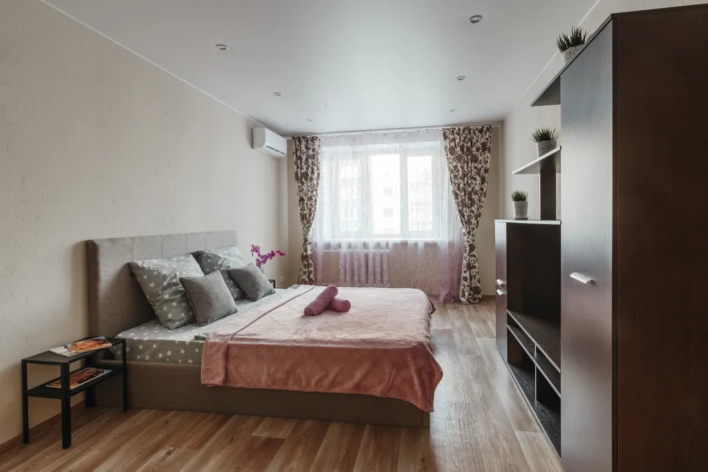 Уютная квартира в жк парк университет с кондиционером