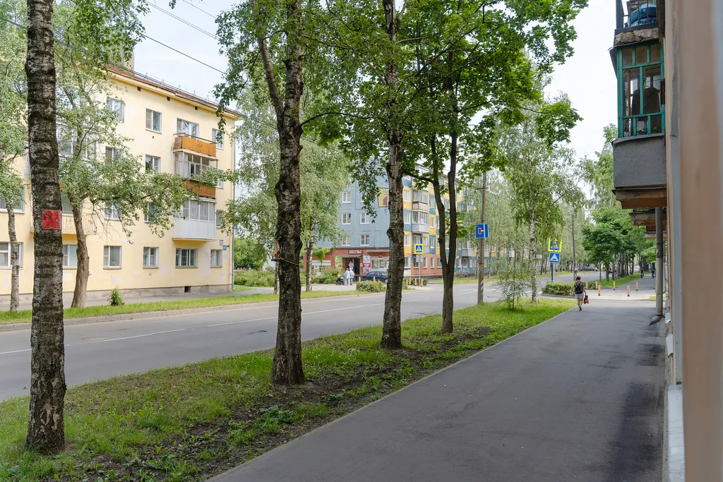 Двухкомнатная квартира у Бульвара Пирогова