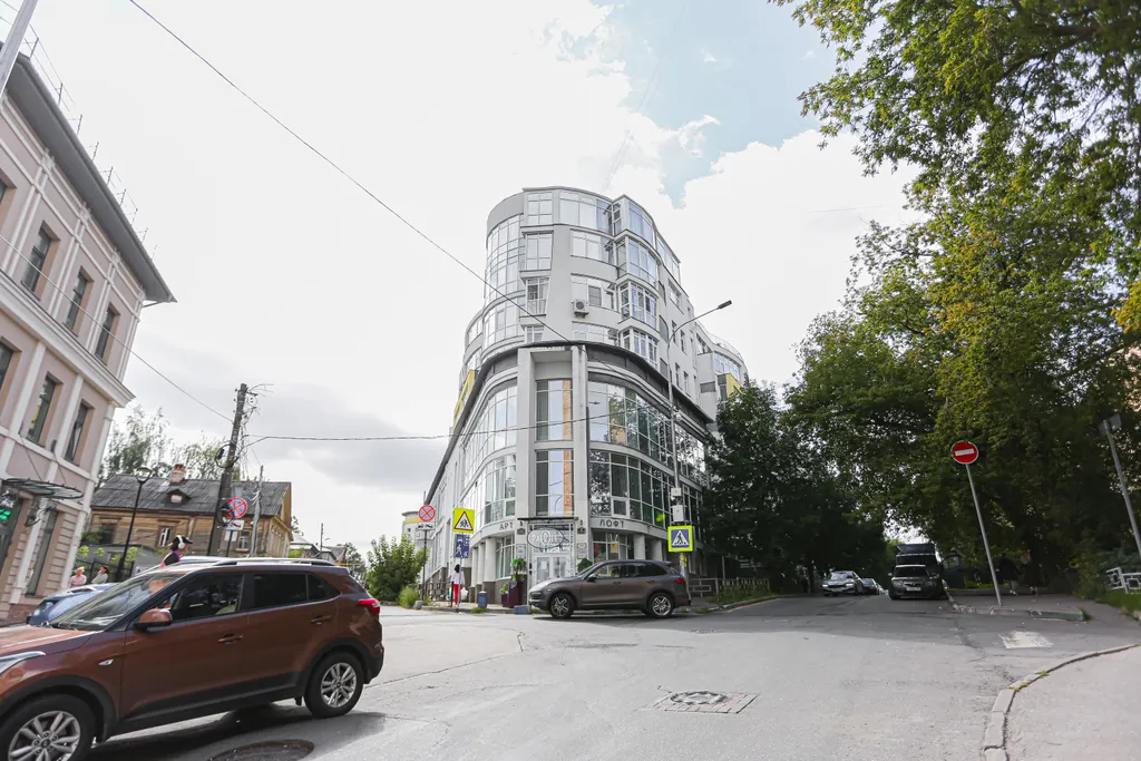 Квартира в историческом центре города Нижнего Новгорода